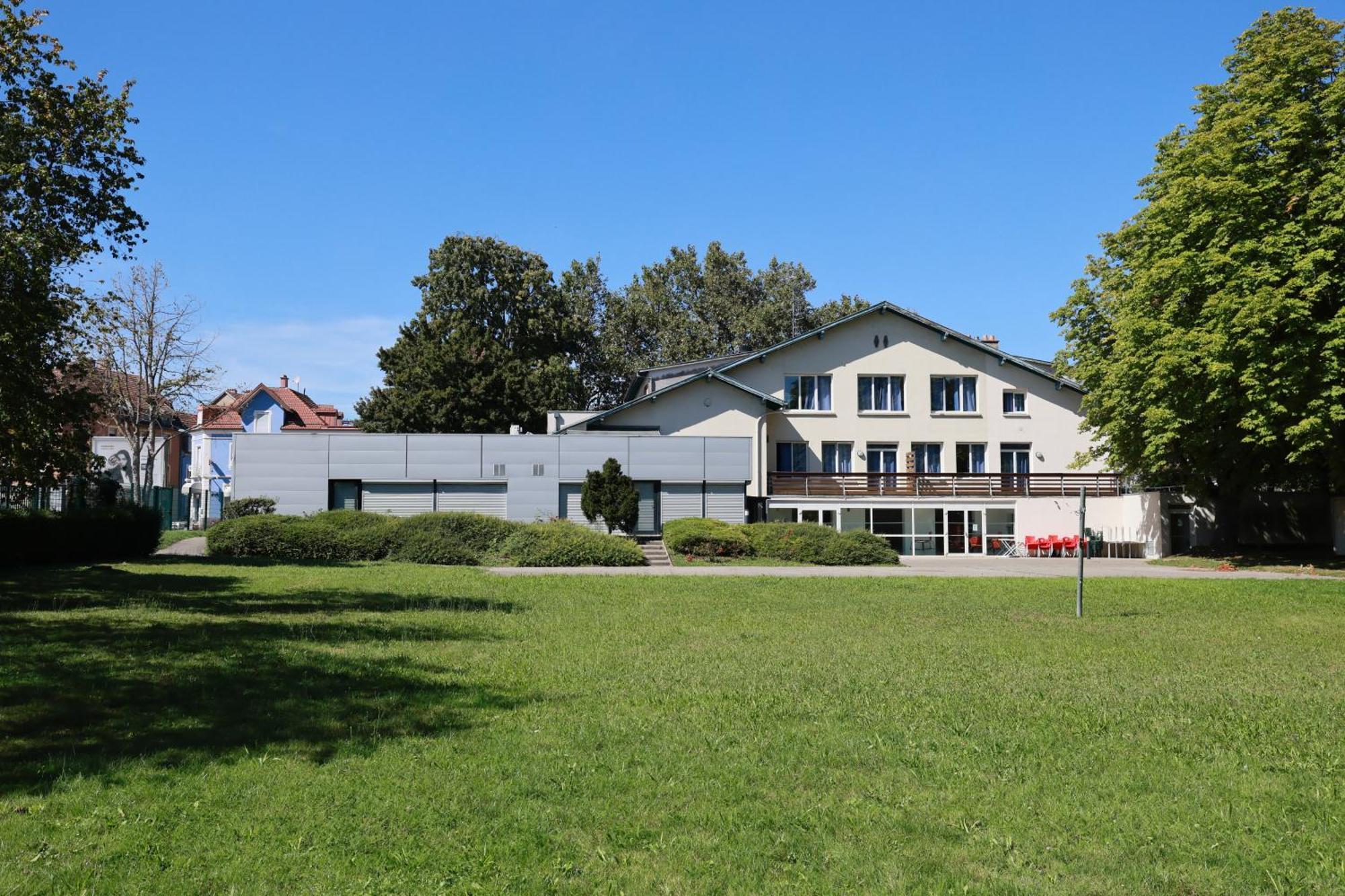 Auberge De Jeunesse De Mulhouse Eksteriør bilde